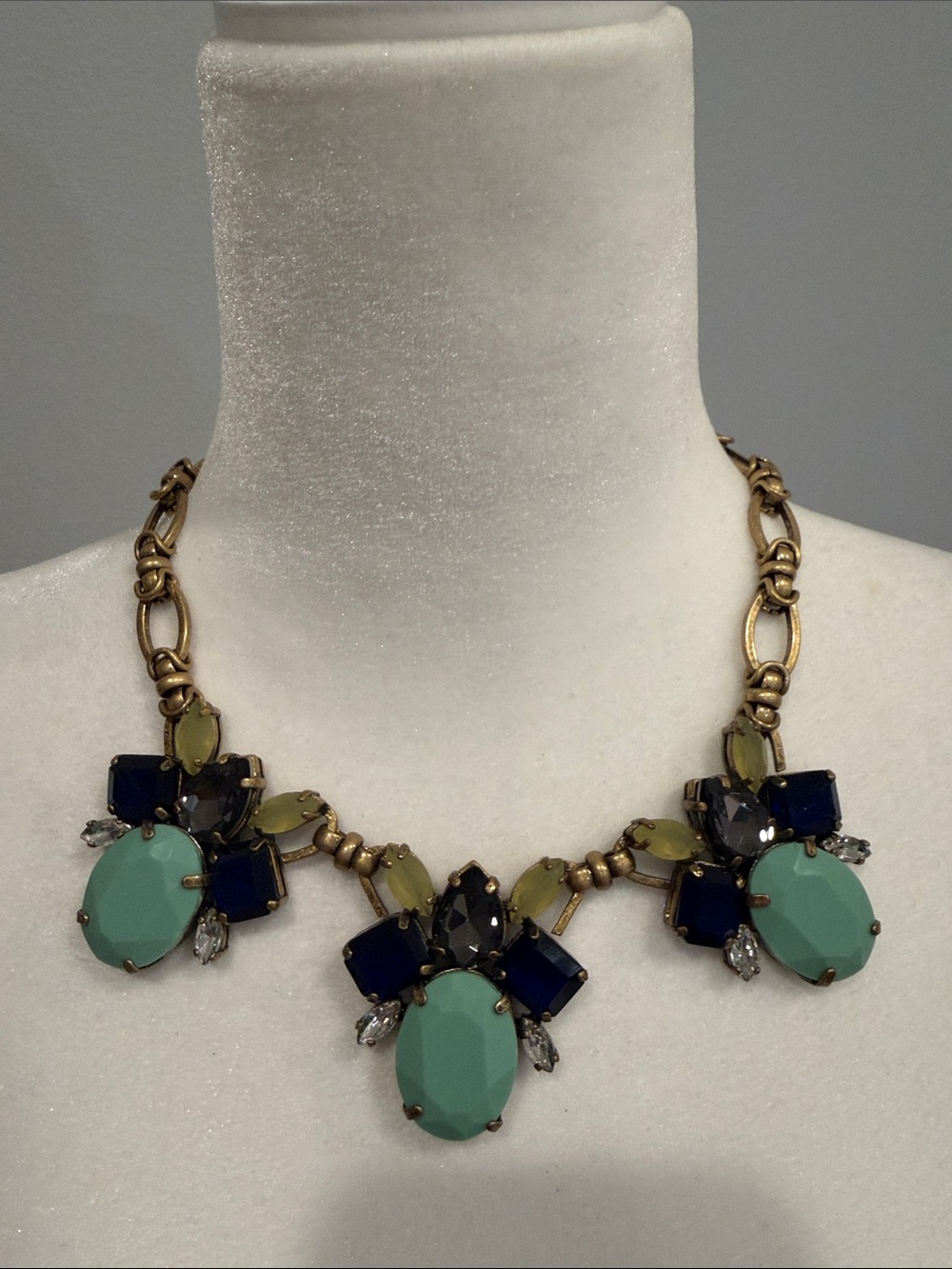 J. Crew Statement Necklace